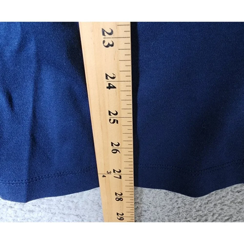 Banana Republic Navy‎ Blue Dress Polo Shirt Size Large 100% Cotton